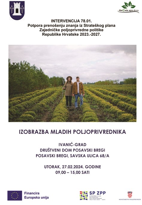 6 Plakat - MLADI, IVANIĆ-GRAD