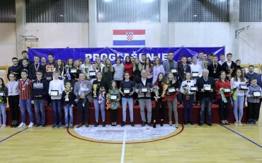 1 Proglašeni najbolji sportaši u 2019