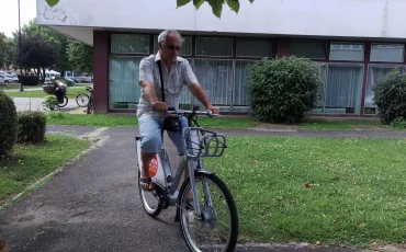 12 Javni bicikli Ivanić-Grad nextbike - Javor Bojan Leš