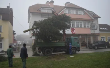 13 - Postavljanje božićnih kućica i bora - Javor Bojan Leš - Grad Ivanić-Grad_800x533