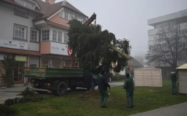 14 - Postavljanje božićnih kućica i bora - Javor Bojan Leš - Grad Ivanić-Grad_800x533