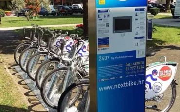 15 Javni bicikli Ivanić-Grad nextbike - Javor Bojan Leš