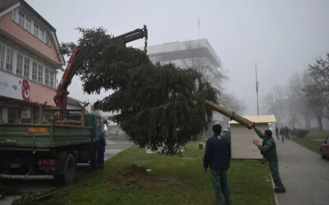 15 - Postavljanje božićnih kućica i bora - Javor Bojan Leš - Grad Ivanić-Grad_800x533