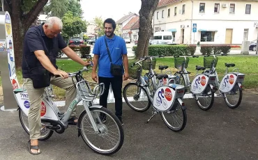 2 Javni bicikli Ivanić-Grad nextbike - Javor Bojan Leš