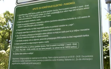 2 Punionica za električne automobile Ivanić-Grad - Javor Bojan Leš