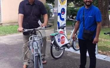 8 Javni bicikli Ivanić-Grad nextbike - Javor Bojan Leš