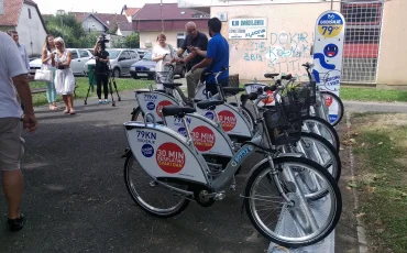 9 Javni bicikli Ivanić-Grad nextbike - Javor Bojan Leš