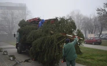 9 - Postavljanje božićnih kućica i bora - Javor Bojan Leš - Grad Ivanić-Grad_800x533