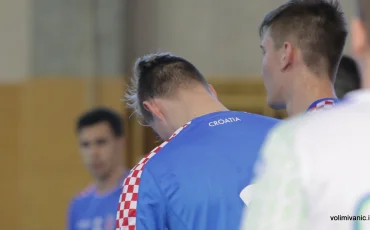 humanitarna utakmica juniorska rukometna reprezentacija Hrvatska Slovenija IMG_2320