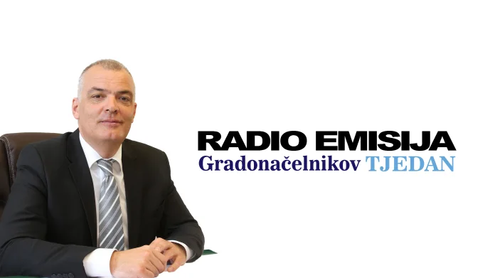 Radio emisija - gradonačelnikov tjedan - Javor Bojan Leš