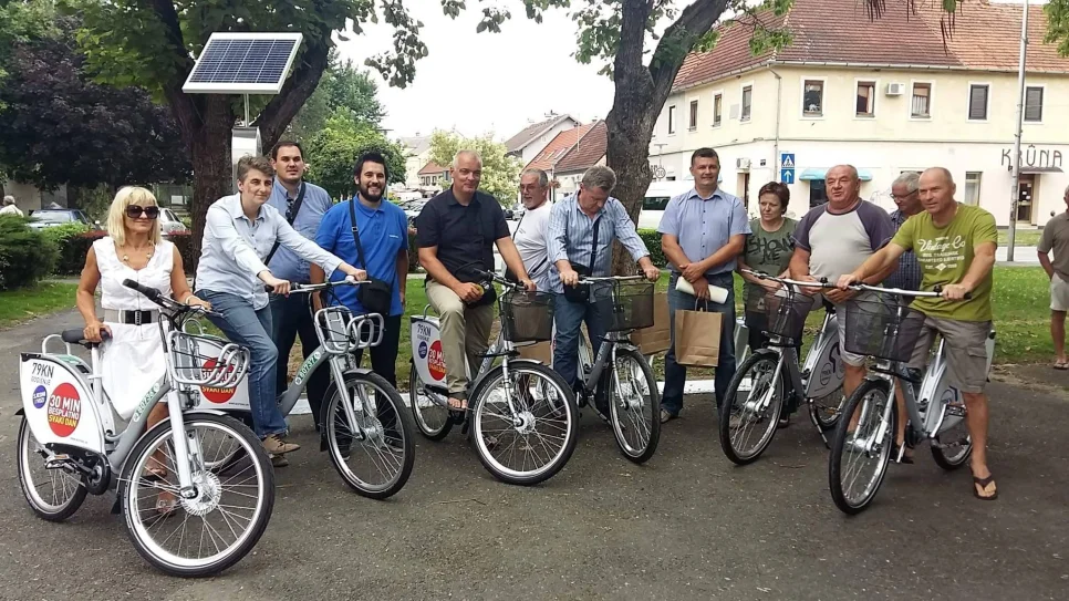 1 Javni bicikli Ivanić-Grad nextbike - Javor Bojan Leš