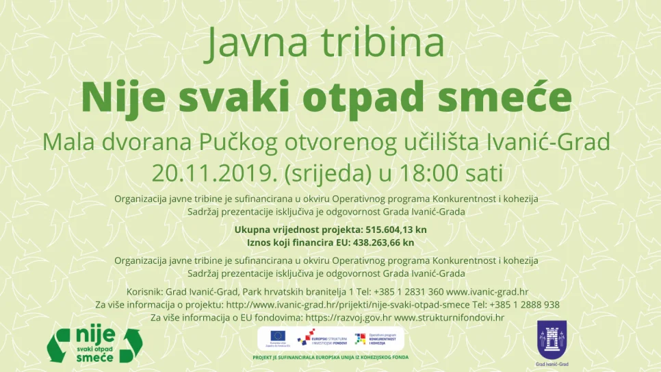 NSOS -javna tribina - vizual za priopćenje