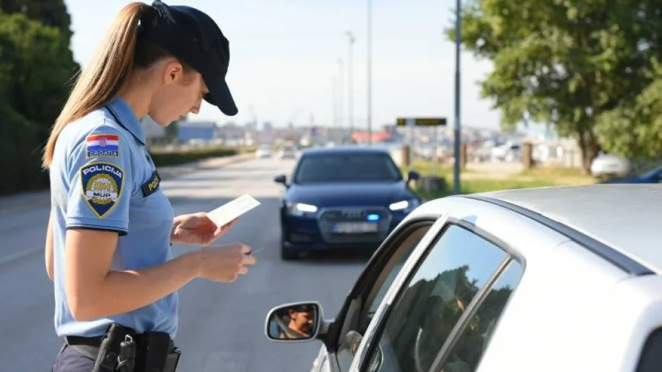 Prometna policija - kontrola