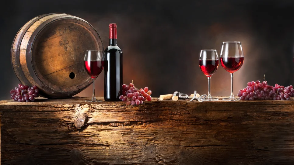 wine_grapes_drink_cask_wine_glasses_bottle_70927_2560x1440